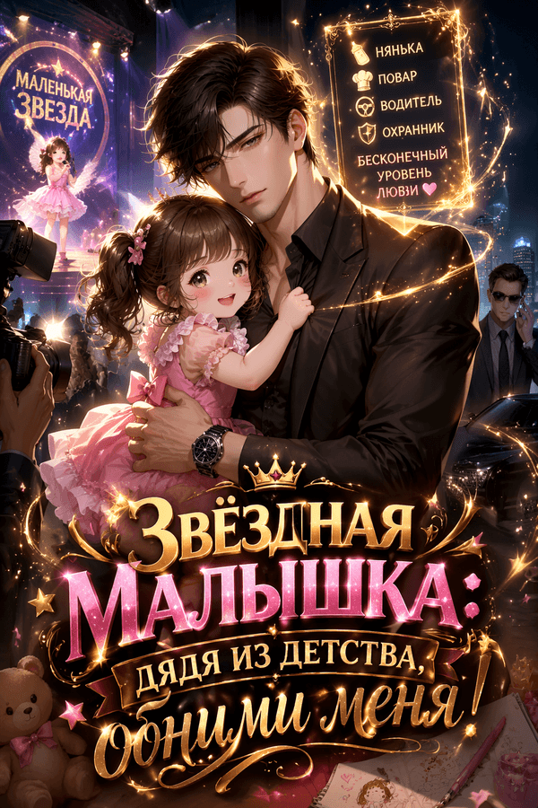 Звёздная малышка: Дядя из детства, обними меня!