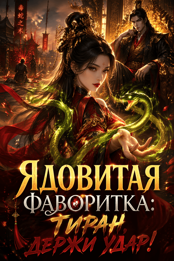 Ядовитая фаворитка: тиран, держи удар!