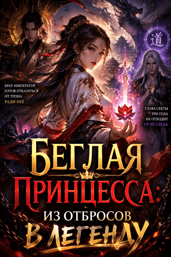 Беглая принцесса: Из отбросов в легенду