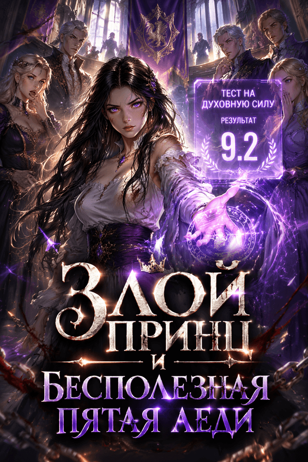 Злой принц и бесполезная пятая леди