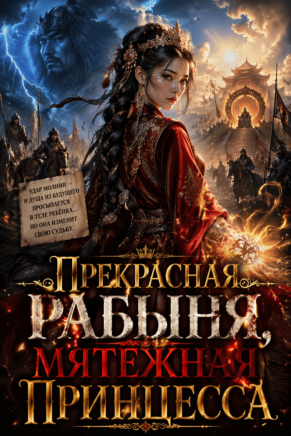 Прекрасная рабыня, мятежная принцесса