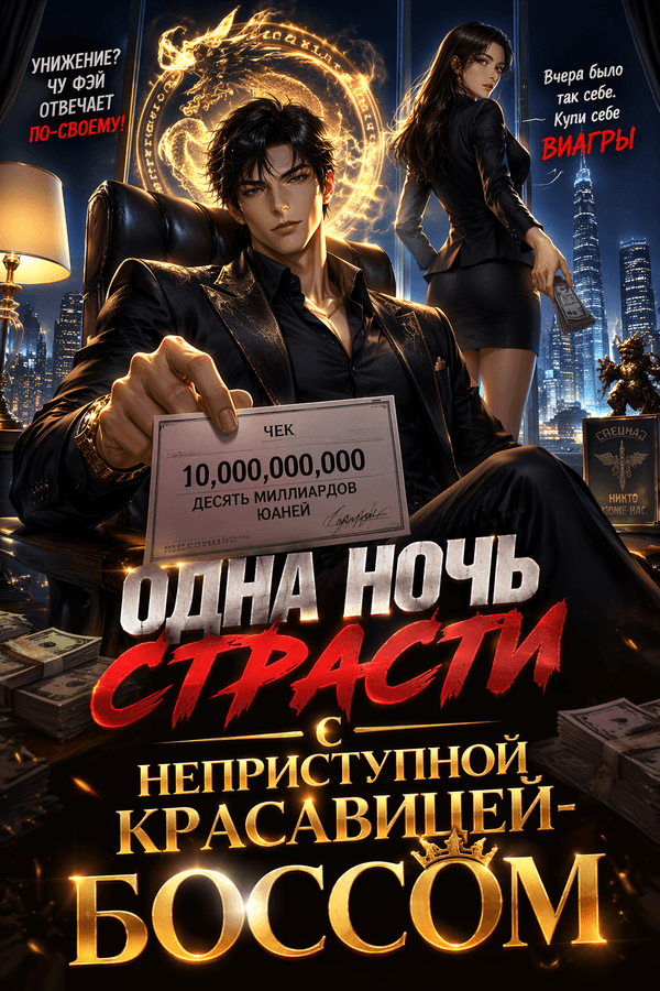Одна ночь страсти с неприступной красавицей-боссом
