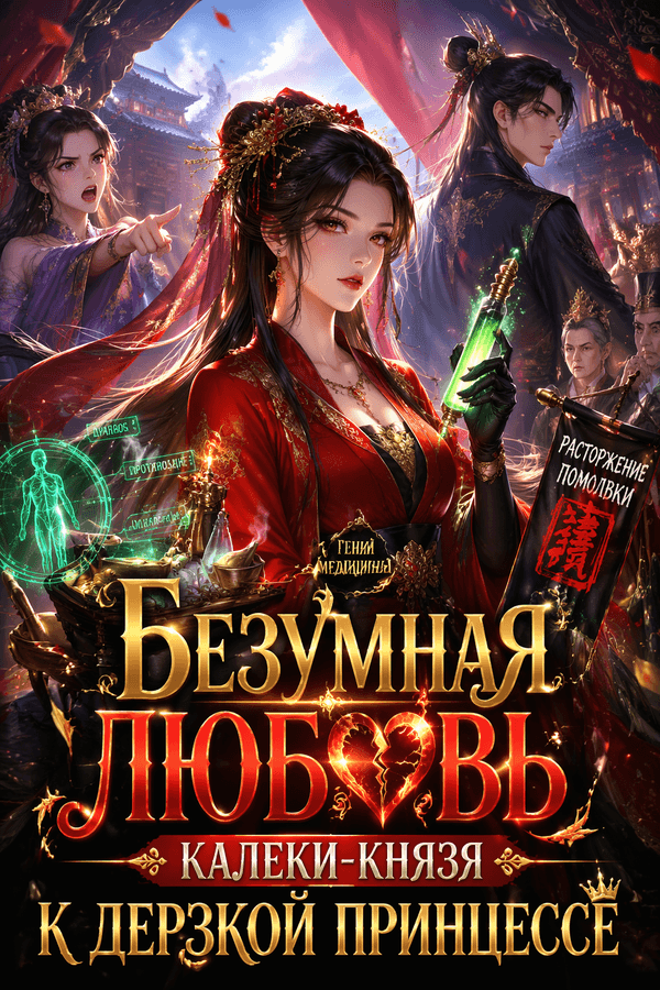 Безумная любовь калеки-князя к дерзкой принцессе