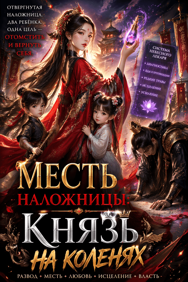 Месть наложницы: Князь на коленях