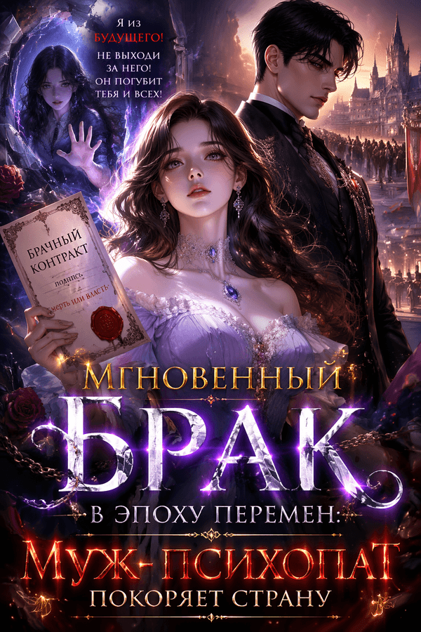 Мгновенный брак в эпоху перемен: Муж-психопат покоряет страну