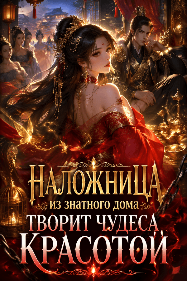 Наложница из знатного дома творит чудеса красотой