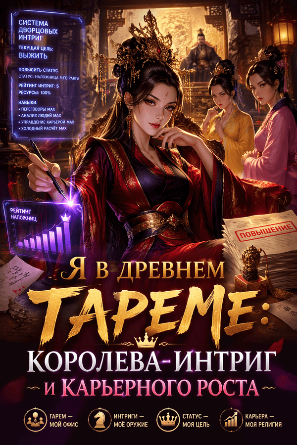 Я в древнем гареме: королева интриг и карьерного роста