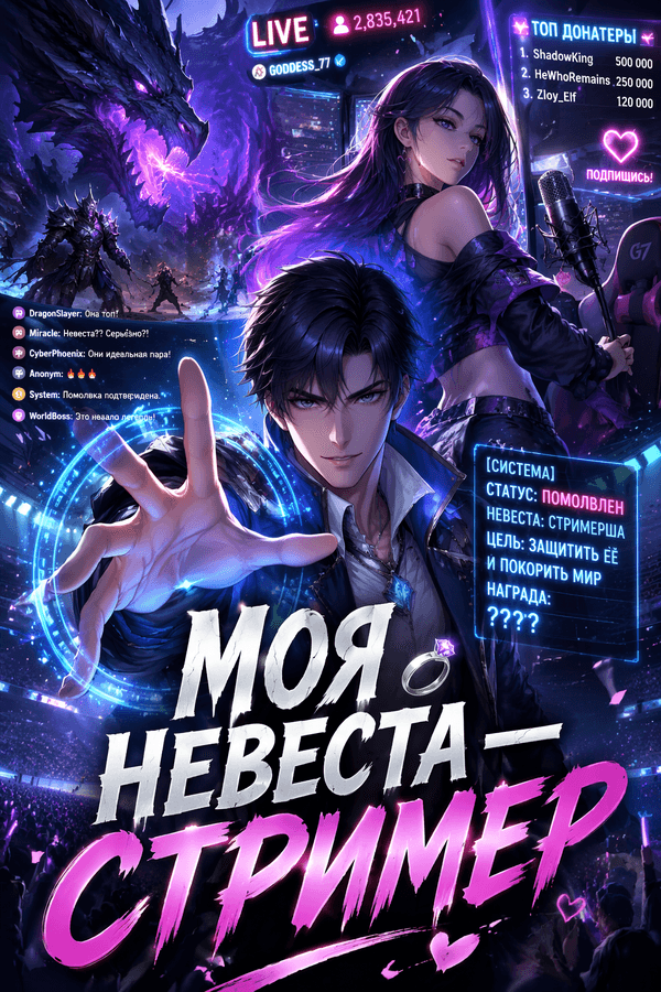 Моя невеста — стример