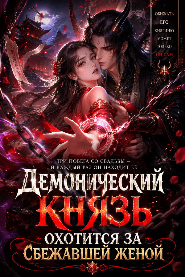 Демонический князь охотится за сбежавшей женой