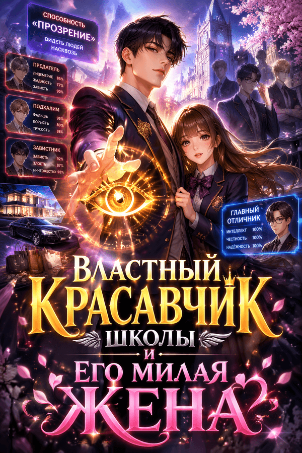 Властный красавчик школы и его милая жена