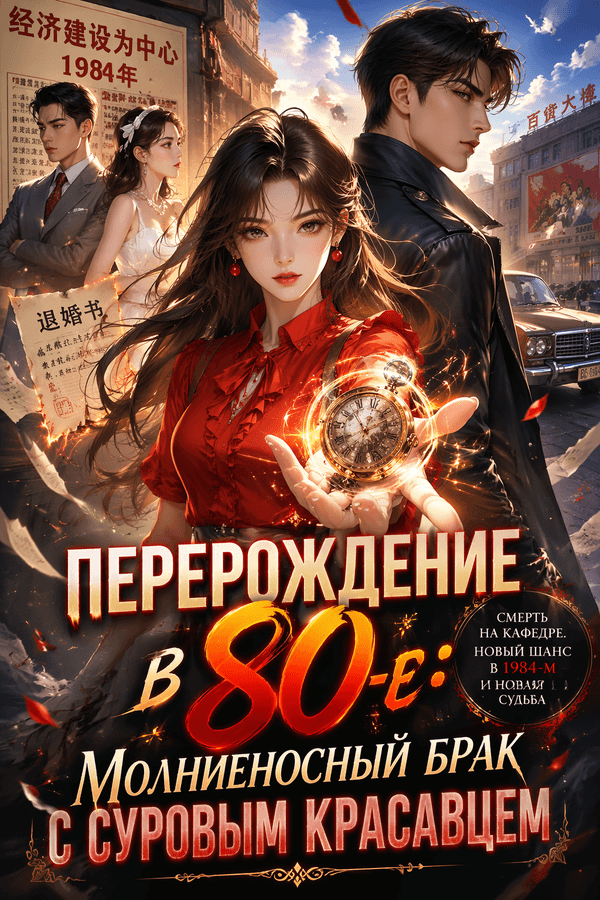 Перерождение в 80-е: Молниеносный брак с суровым красавцем
