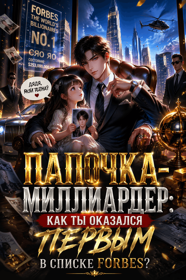 Папочка-миллиардер: как ты оказался первым в списке Forbes?