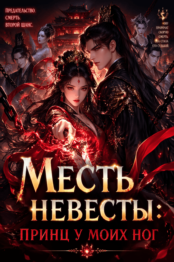 Месть невесты: принц у моих ног