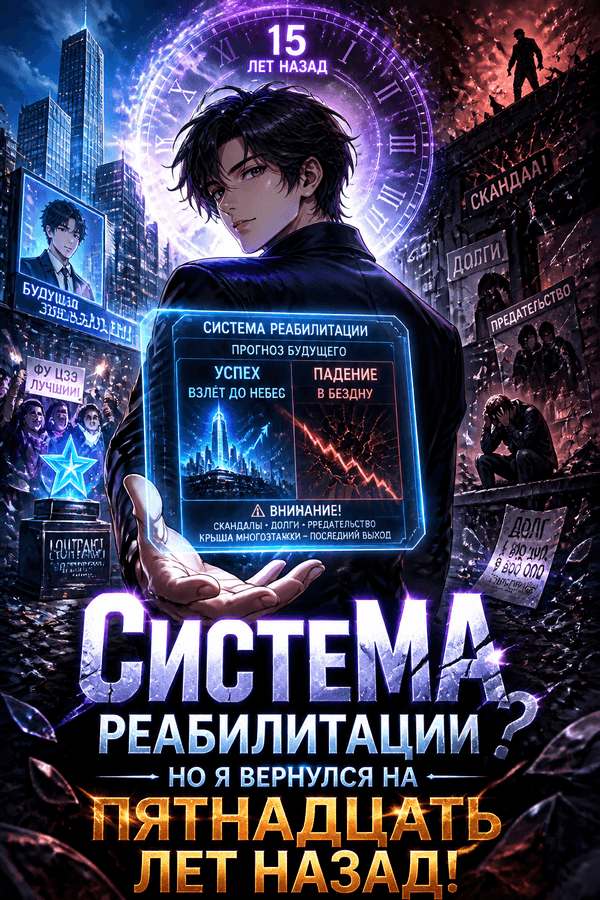 Система реабилитации? Но я вернулся на пятнадцать лет назад!