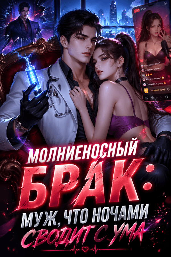 Молниеносный брак: муж, что ночами сводит с ума