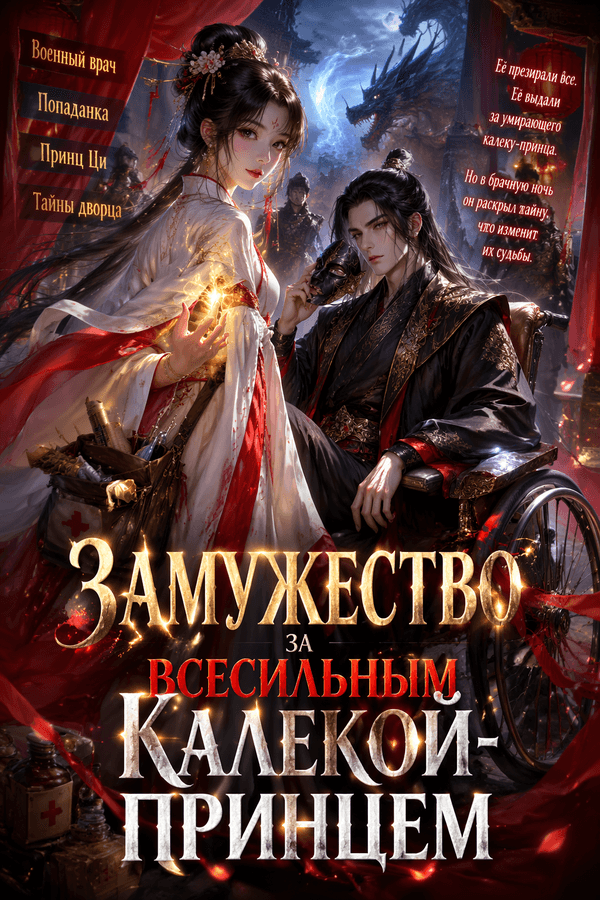 Замужество за всесильным калекой-принцем