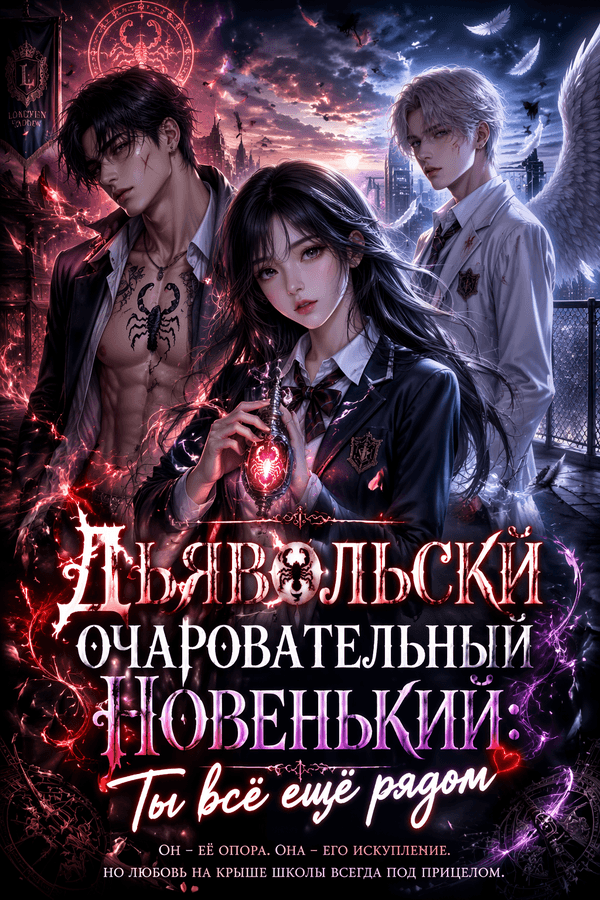 Дьявольски очаровательный новенький: Ты всё ещё рядом