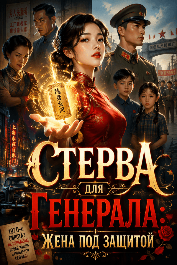 Стерва для генерала: жена под защитой