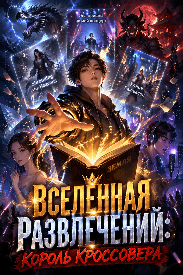 Вселенная развлечений: Король кроссовера