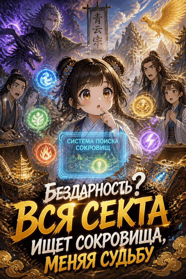 Бездарность? Вся секта ищет сокровища, меняя судьбу