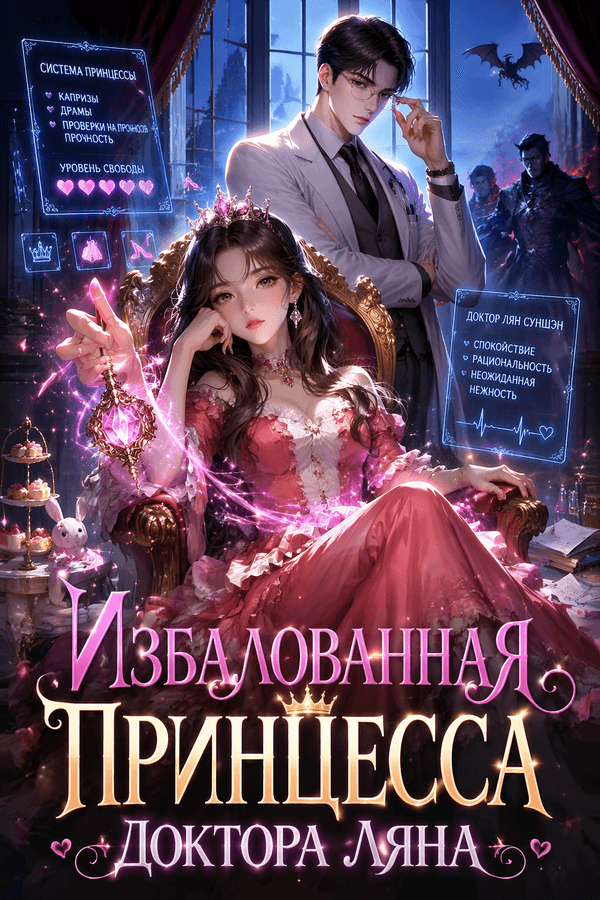 Избалованная принцесса доктора Ляна