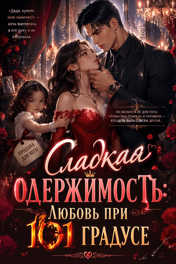 Сладкая одержимость: Любовь при 101 градусе