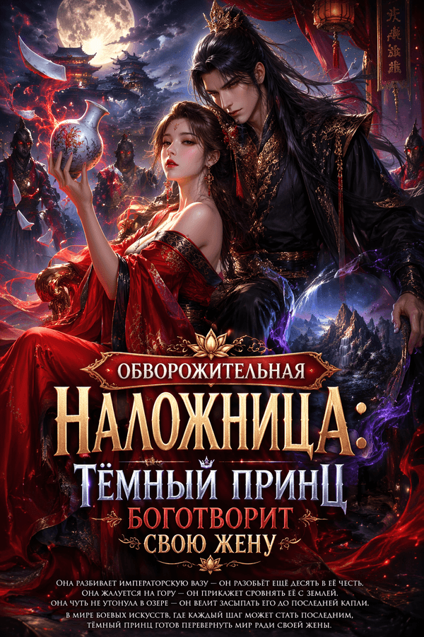 Обворожительная наложница: Тёмный принц боготворит свою жену