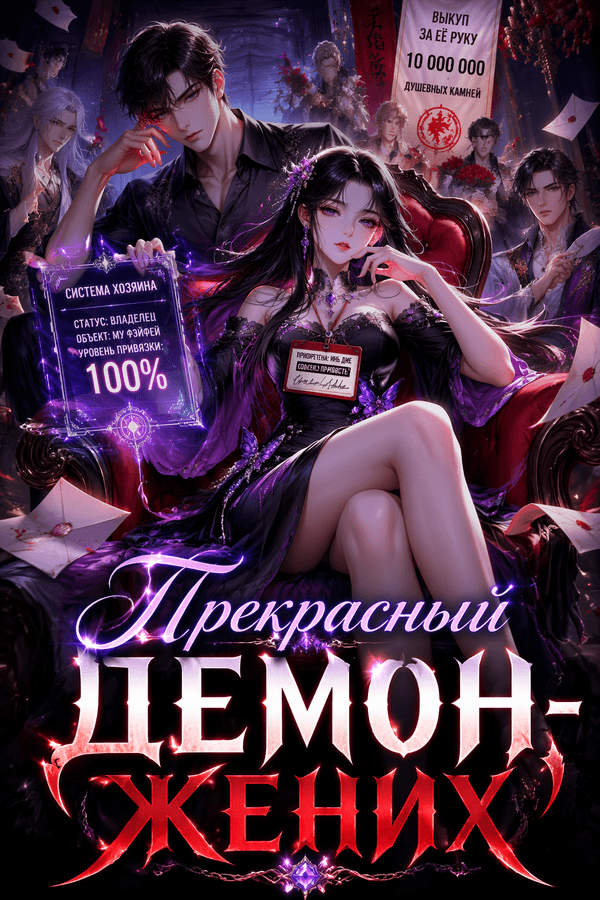 Прекрасный демон-жених