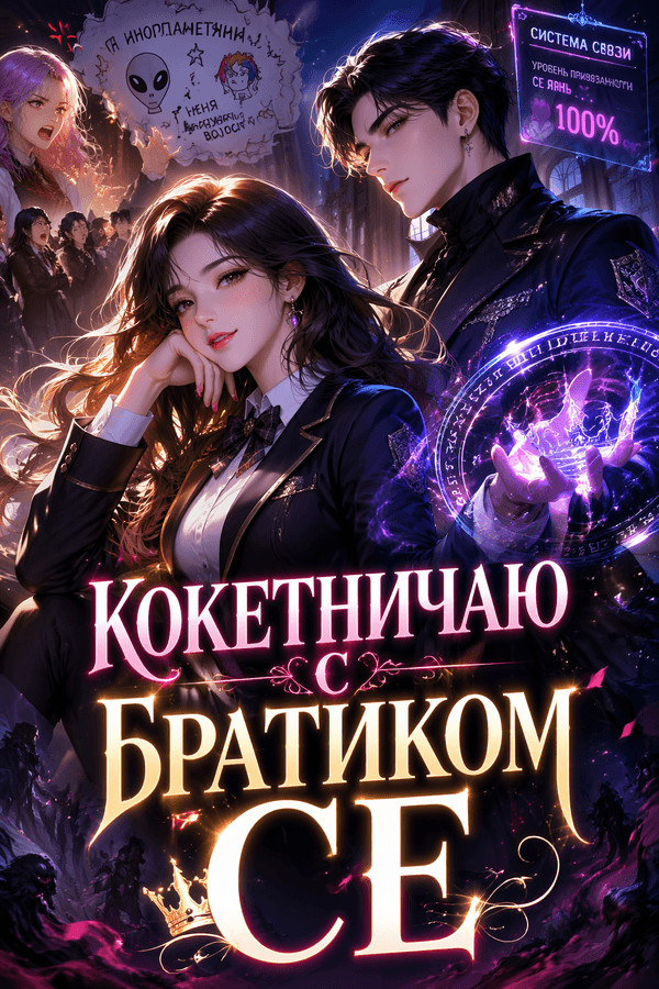 Кокетничаю с братиком Се