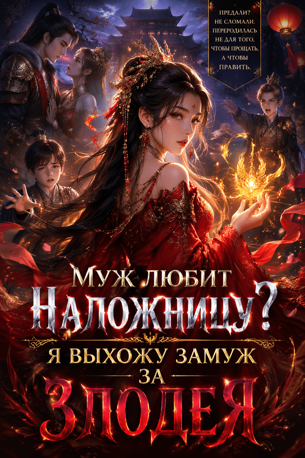Муж любит наложницу? Я выхожу замуж за злодея