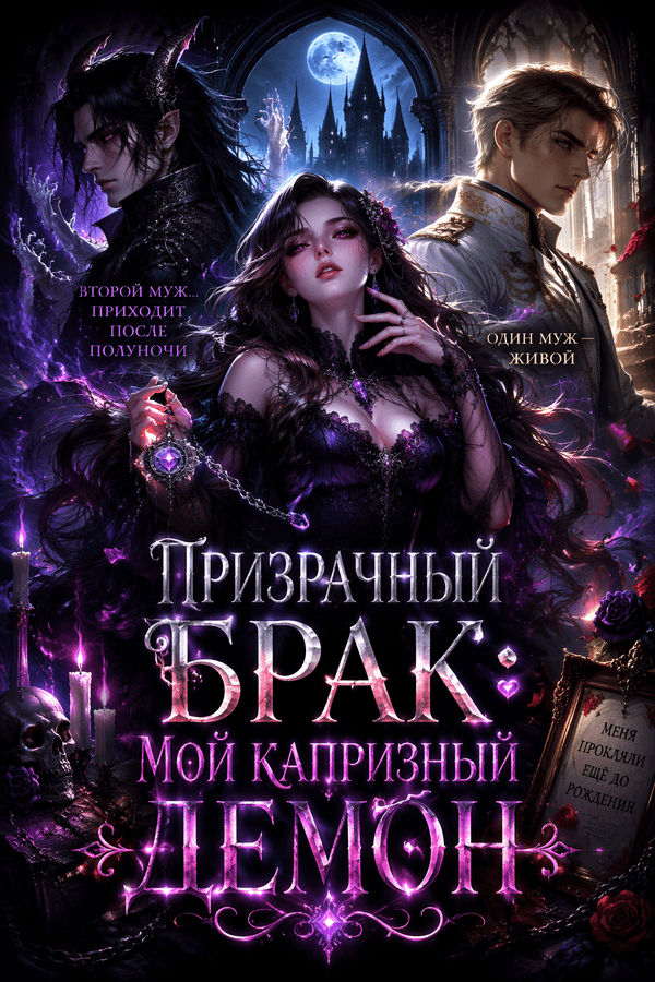 Призрачный брак: мой капризный демон