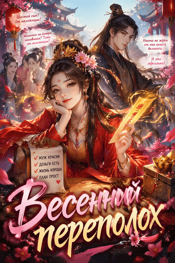 Весенний переполох