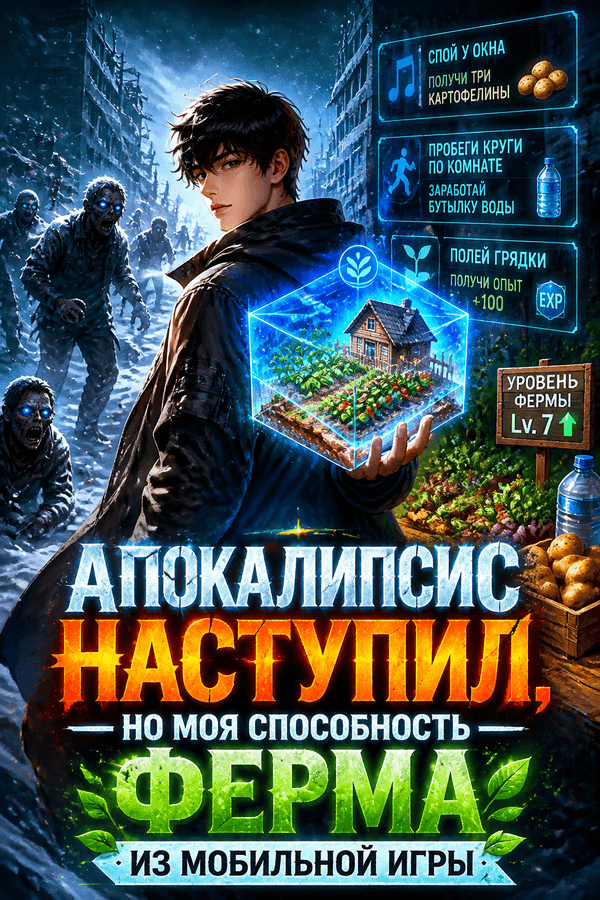 Апокалипсис наступил, но моя способность — ферма из мобильной игры