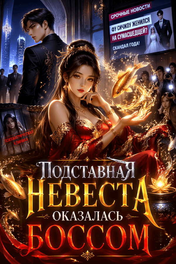 Подставная невеста оказалась боссом