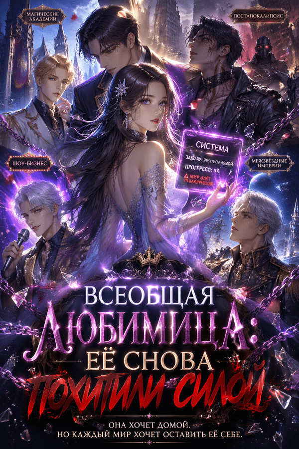 Всеобщая любимица: её снова похитили силой