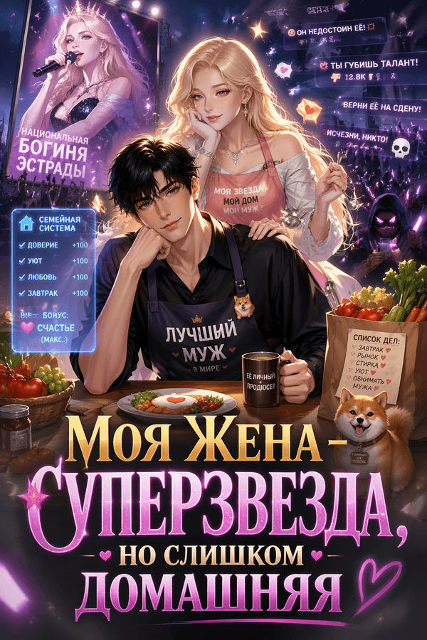 Моя жена — суперзвезда, но слишком домашняя