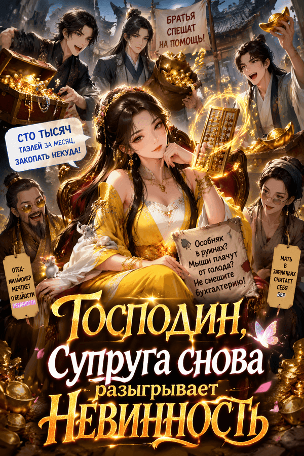Господин, супруга снова разыгрывает невинность
