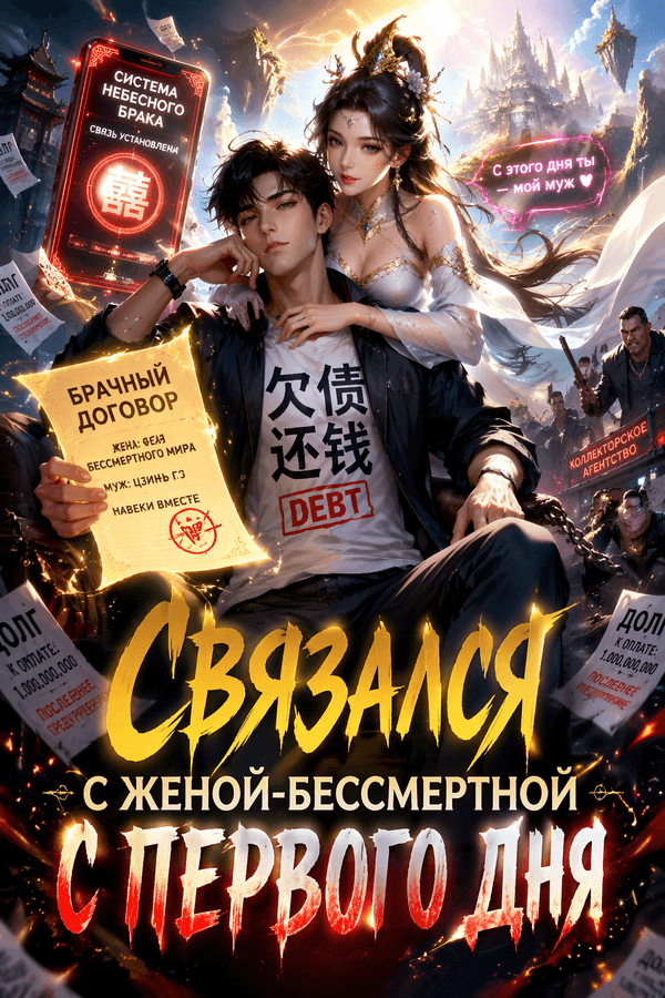 Связался с женой-бессмертной с первого дня