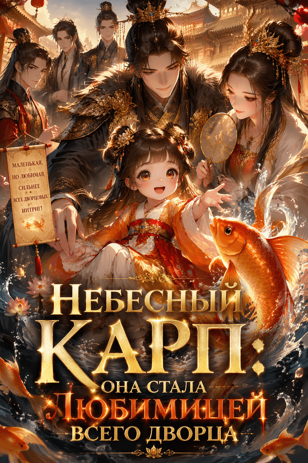 Небесный карп: Она стала любимицей всего дворца