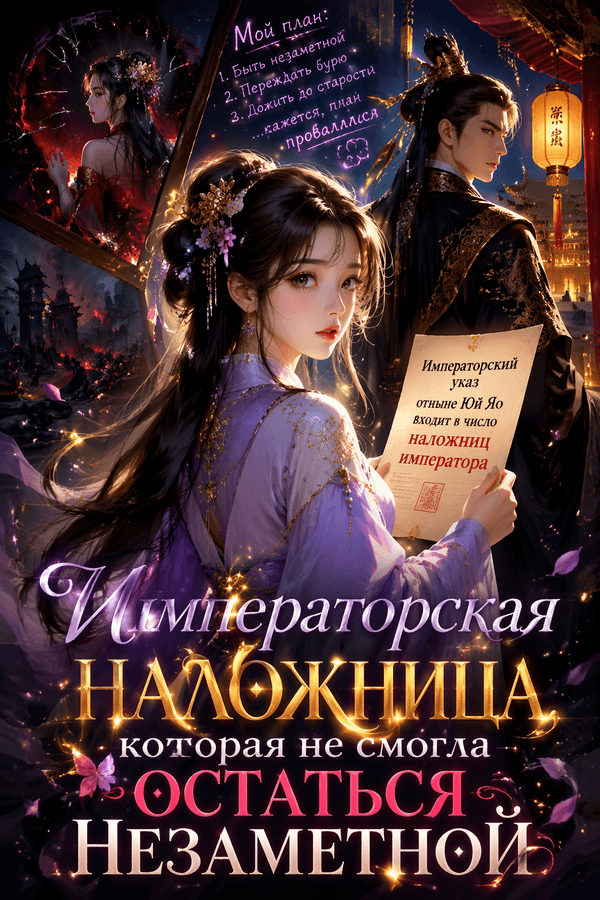 Императорская наложница, которая не смогла остаться незаметной