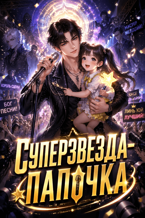 Суперзвезда-папочка