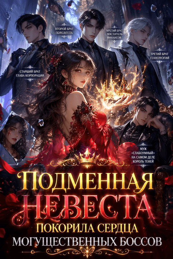 Подменная невеста покорила сердца могущественных боссов