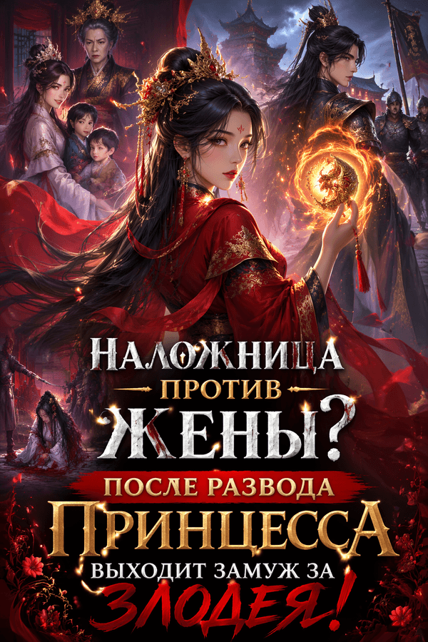 Наложница против жены? После развода принцесса выходит замуж за злодея!