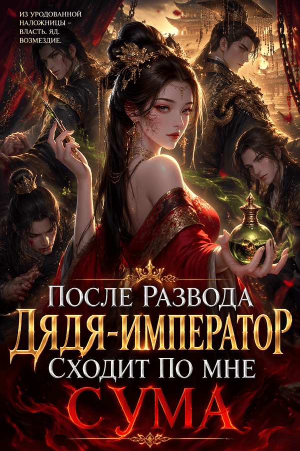 После развода дядя-император сходит по мне с ума