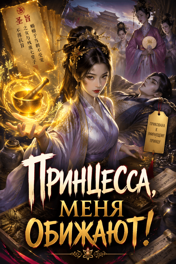 Принцесса, меня обижают!