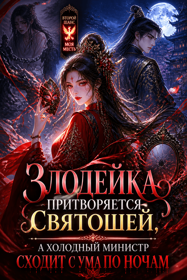 Злодейка притворяется святошей, а холодный министр сходит с ума по ночам
