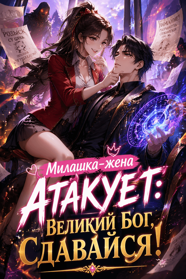 Милашка-жена атакует: Великий Бог, сдавайся!