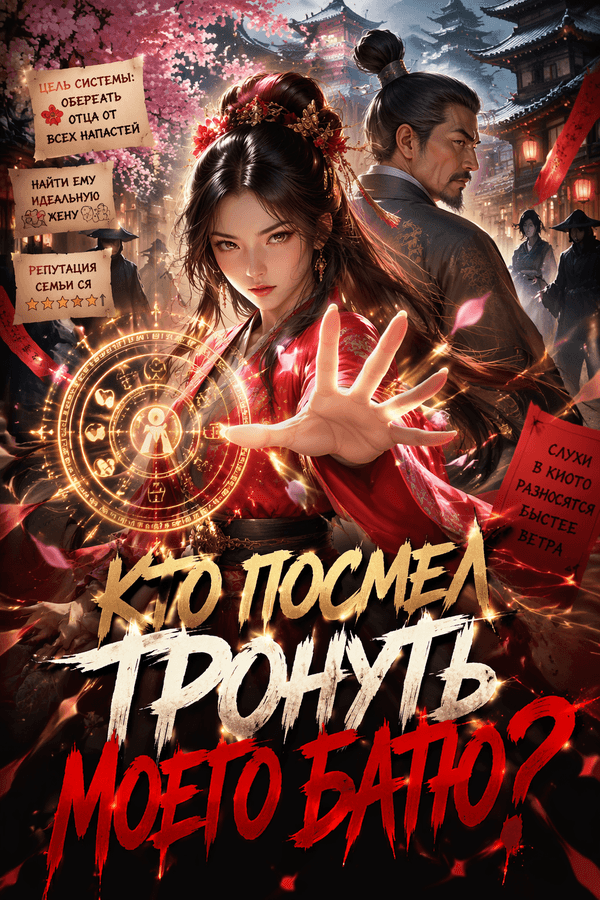 Кто посмел тронуть моего батю?