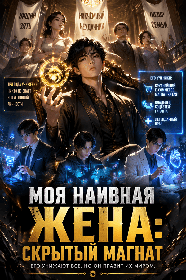 Моя наивная жена: скрытый магнат