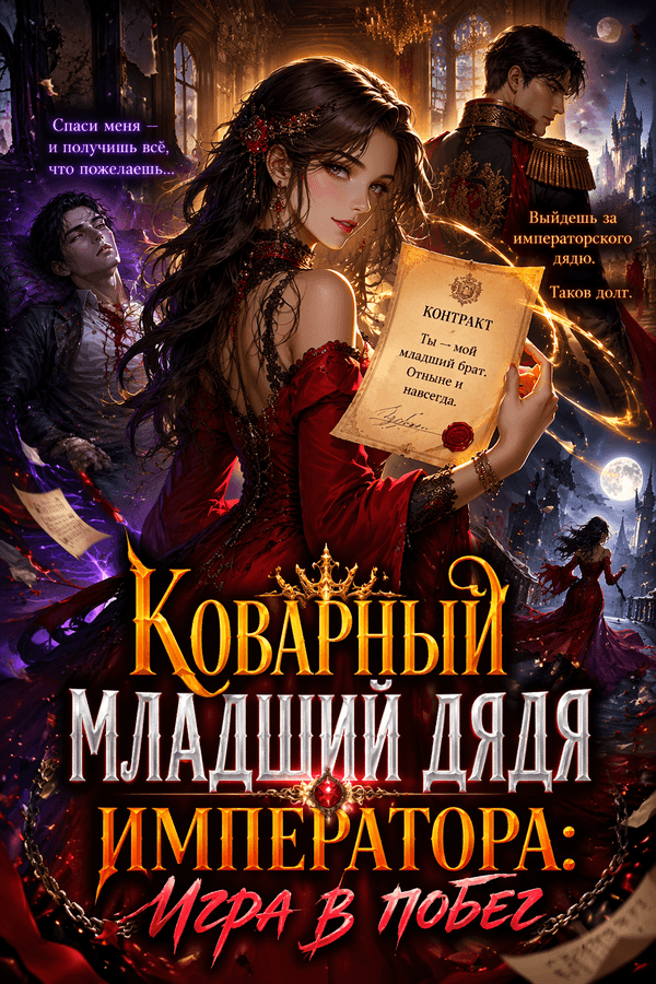 Коварный младший дядя императора: игра в побег